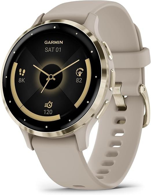 Garmin Venu 3S (Soft Gold)
