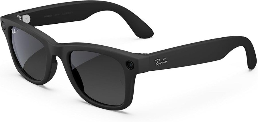 Ray-Ban Meta Wayfarer Gen 2 (Matte Black)