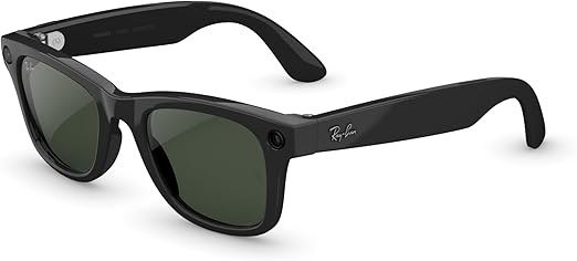 Ray-Ban Meta Wayfarer Gen 2 (Shiny Black)